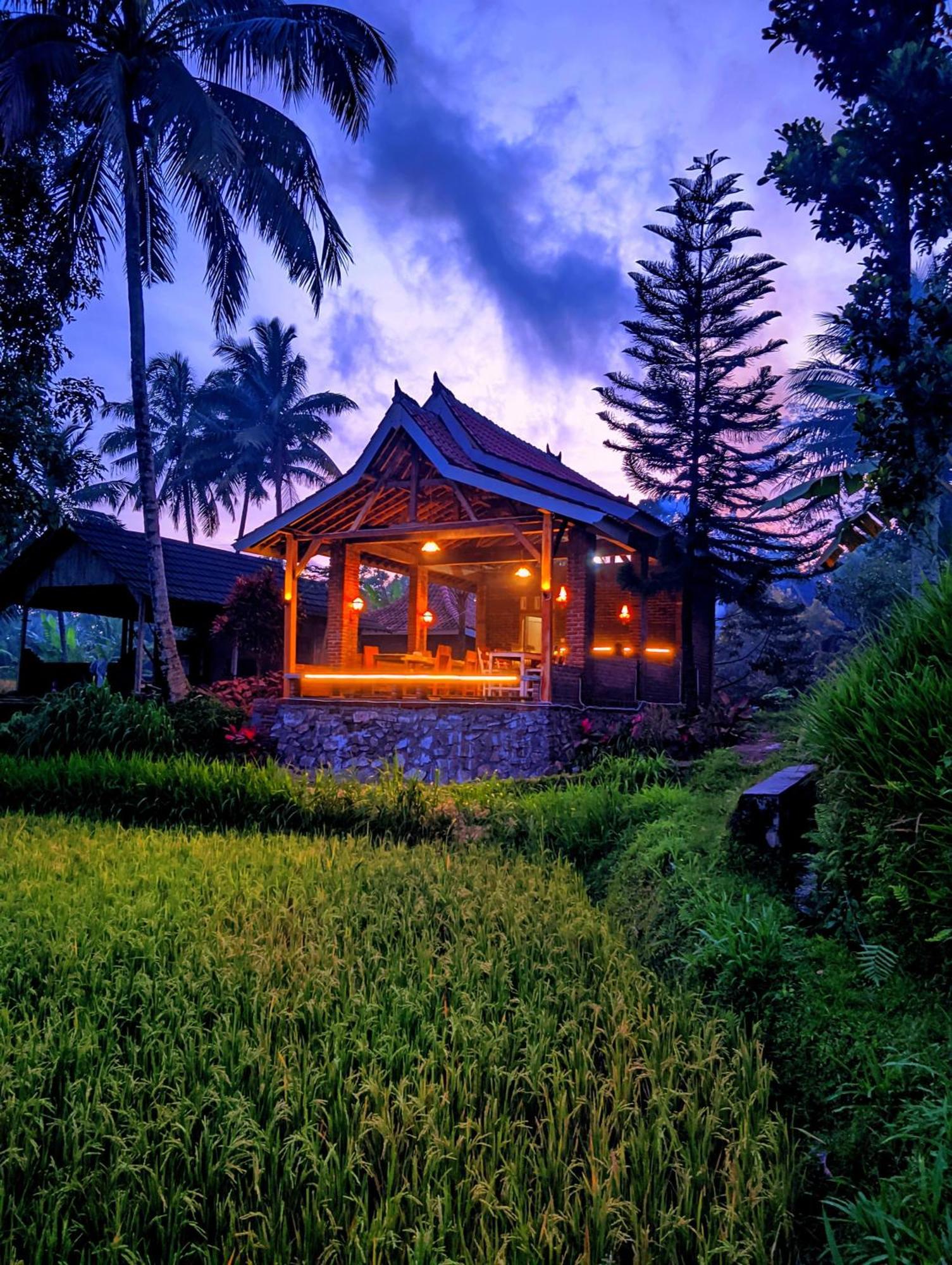 Tereng Wilis Bungalows Tetebatu Exterior foto