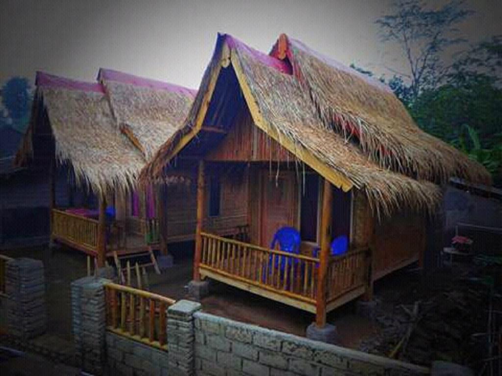 Tereng Wilis Bungalows Tetebatu Exterior foto